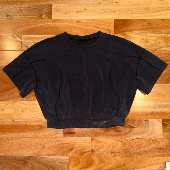 Lululemon Softstreme Gathered Tshirt - Picture 1 of 2